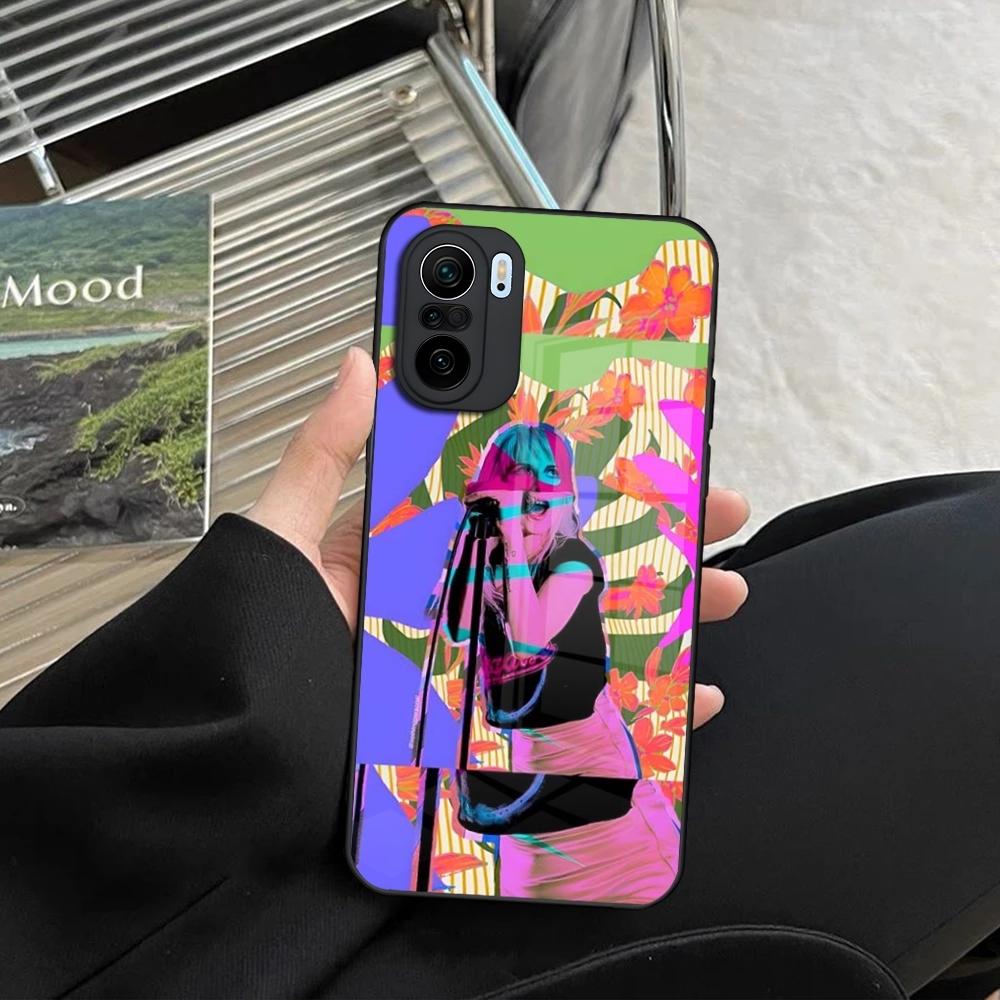COOL Paramore Orange Phone Case for Xiaomi Redmi Note 14 13 12 11 Ultra Pro Lite 5G toughened glass Cover