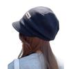 Casual Wide Brim Caps Solid Color Ear Protection Cap Fashion Warm Hat  Autumn Winter
