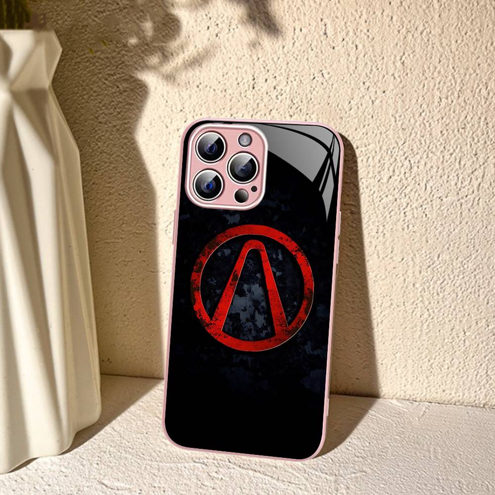 Game B-Borderlands Tempered Glass For Iphone 14 13 12 11 Pro Mini XS MAX 14Plus X XS XR Cover