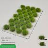8mm 32 Tufts Grass for Train, Architectural Models, Military Dioramas & DIY Miniatures