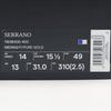 1183B400-400 Onitsuka Tiger Serrano Midnight Pure Gold (Men's)