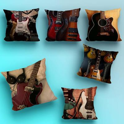 Koreaanse T-Trend G-GuitarS kussensloop woonkamer bank kussenhoes slaapkamer bed kussenhoes huisdecoratie