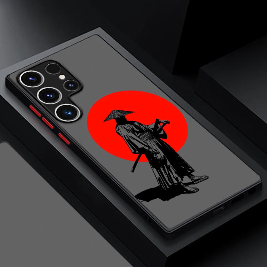 Japanese Samurai Martial Arts Case for Samsung Galaxy S22 Plus S24 FE S20 S23 Ultra S10 S21 S25 Edge S9 Back Phone Cover