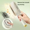 USB Rechargeable Electric Spray Hair Comb Hair Care Comb Promotes Voluminous Hair  Anti-Static Multi-Function Comb