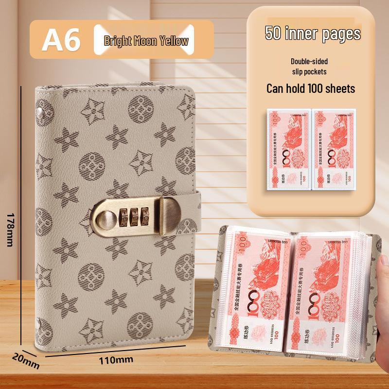 

2025 Новый Стиль Папка для Сбережений Наличными: Альбом для хранения и учета денег