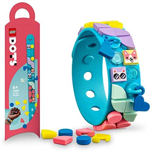 

LEGO DOTS Браслет «Мой питомец» 41801, Игрушка, Конструктор, Подарок, Украшение, Поделка, Для мальчиков и девочек, Возраст 6+
