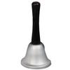 Santa Claus Bell, Metal, Silver Color, Santa Claus Costume