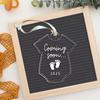 MAPDTWO Pregnancy Announcement Gifts for Family, Husband, Grandparents, Family, Aunt - Expecting Baby Ornament 2025 - Gifts for Expecting Parents -