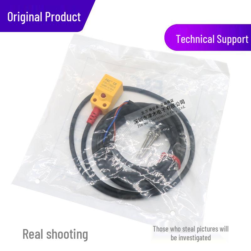 Jiazhun F3N-17TN05-B R2M Proximity Sensor, DC 12-24V, Normally Open