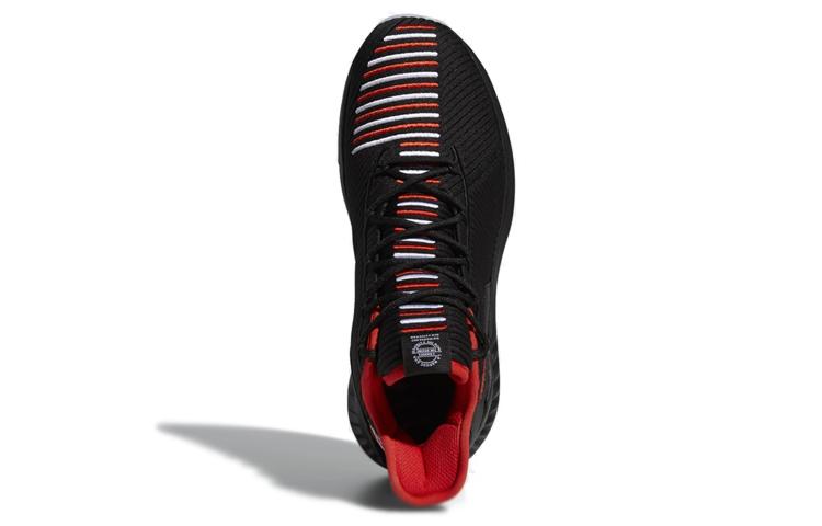 adidas Derrick Rose 9 Černá Bílá Červená EE6846