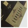 Cafe Coffee Nostalgia Retro Classic Kraft Paper Poster For Vintage Wall Art**
