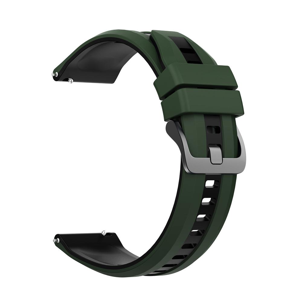 22mm Silicone Wrist Strap For Huami AMAZFIT BIP 6 5/GTR 2 2e 3pro 4 47mm Sports Bracelet For AMAZFIT BALANCE 2 Replace Watchband