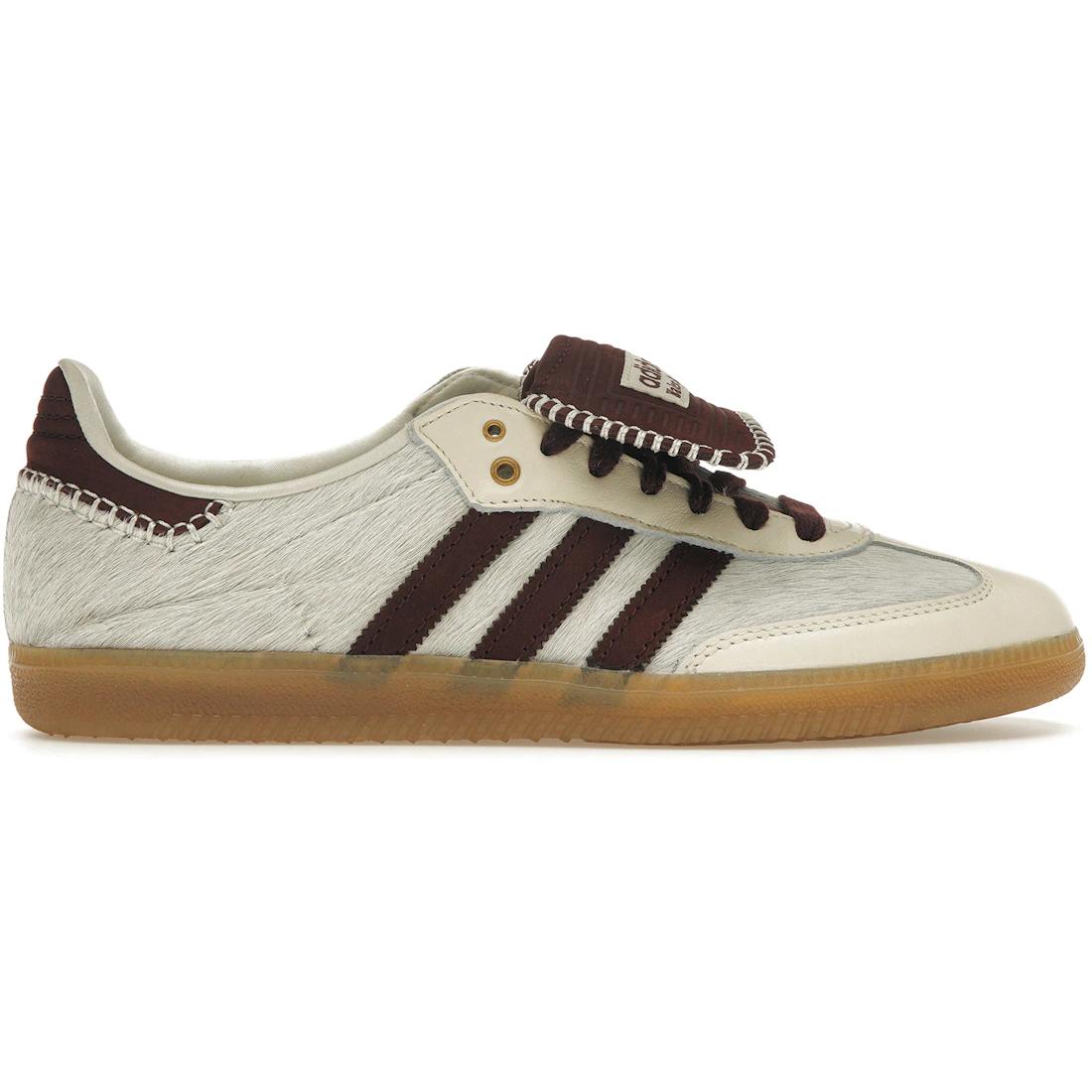 

Кроссовки adidas Samba Nylon Тональные Wales Bonner Кремово-белые(IE0586) 46