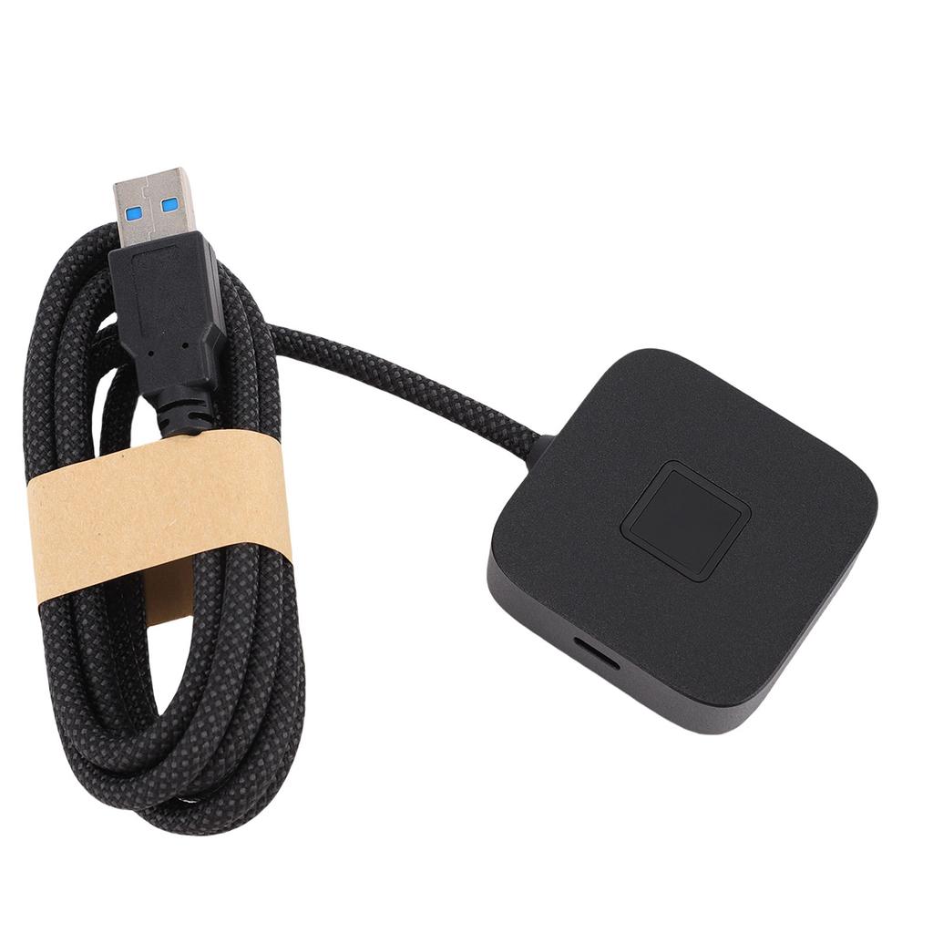 USB Fingerabdruckleser Unterstützung für 10 11 PC Dongle 360 Grad Touch Schnelles Matching Biometrischer Fingerabdruckscanner