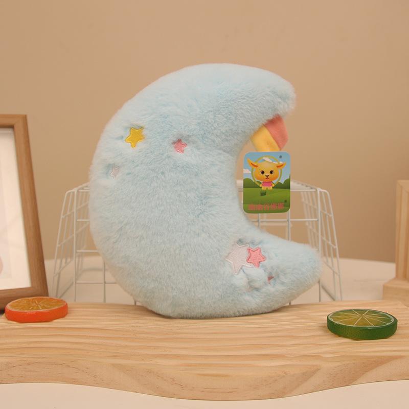 Star Plush Doll Pendant Cute Girl Heart Cartoon Doll Bag Hanging Decoration Gift Cute Creative Doll