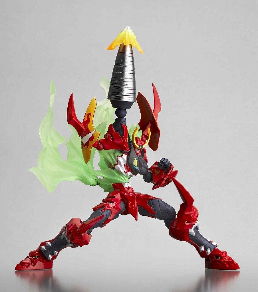 Revoltech Yamaguchi Tengen Toppa Gurren Lagann No.062