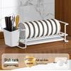 Ultra-Narrow Countertop Dish Drying Rack