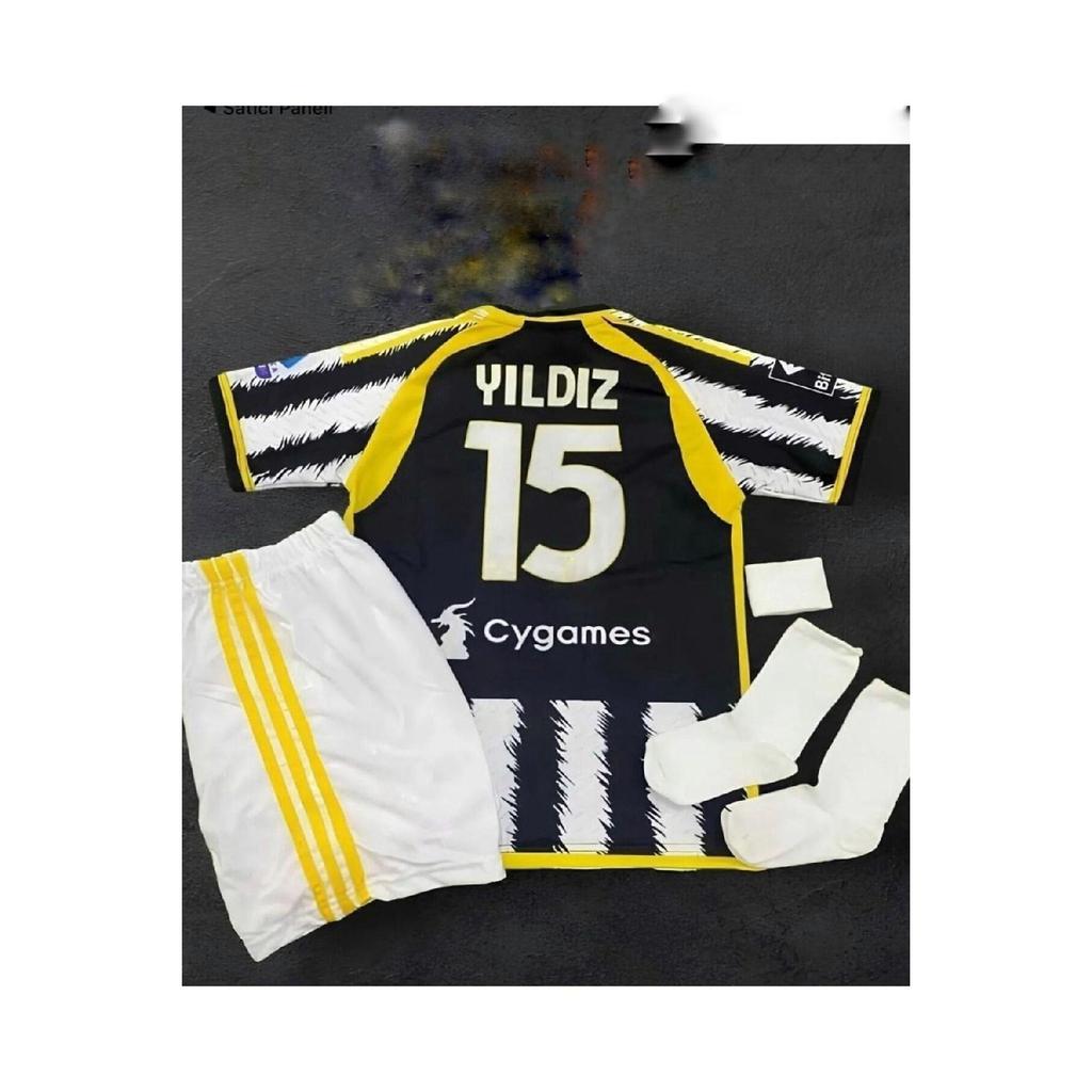 2023-24 Kenan Yldz Home Kids Jersey Set Of 3