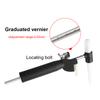 Paint Marking Automotive Sheet Metal Repair Tool Portable and Durable 0-22cm Adjustable Wheel Eyebrow Parallel Marking Device