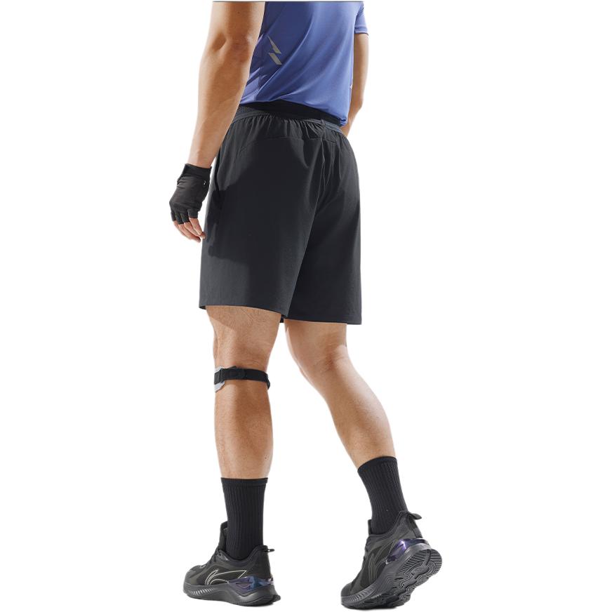 Li Ning Fitness Series Sports Shorts Men's Black AKSV121-1