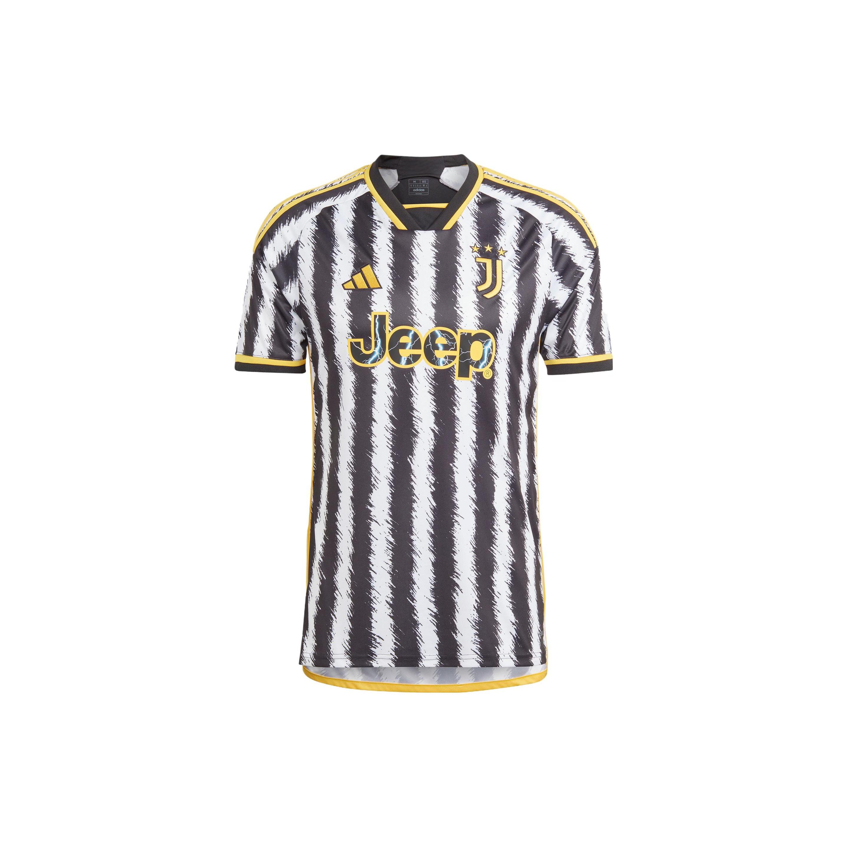 adidas Juventus 23/24 Home Black White Men s HR8256 S