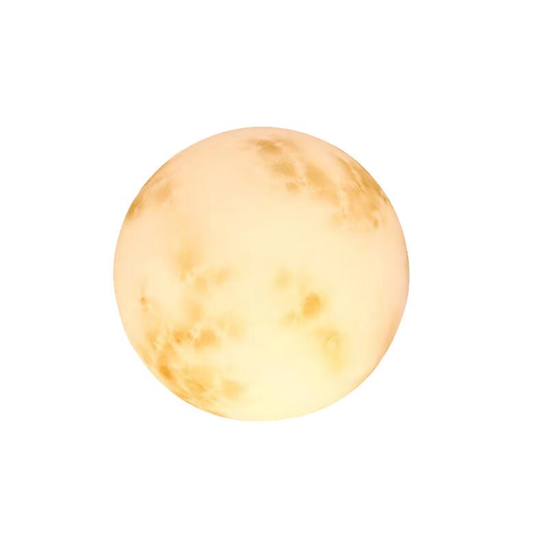 UOSU Solar Powered Moon Ball Garden Light