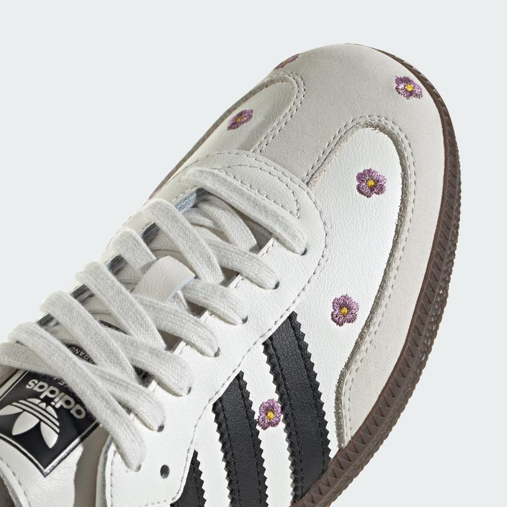 adidas Samba OG IF4398 Unisex Originals Sneakers Cloud White / Core Black / Gum