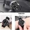 For CASIO Swordfish MDV106-1A MDV-107 MTP-VD01 MDV-106D Efr-303l Strap Men's Wristband Bracelet 22mm Sports Silicone Watchband