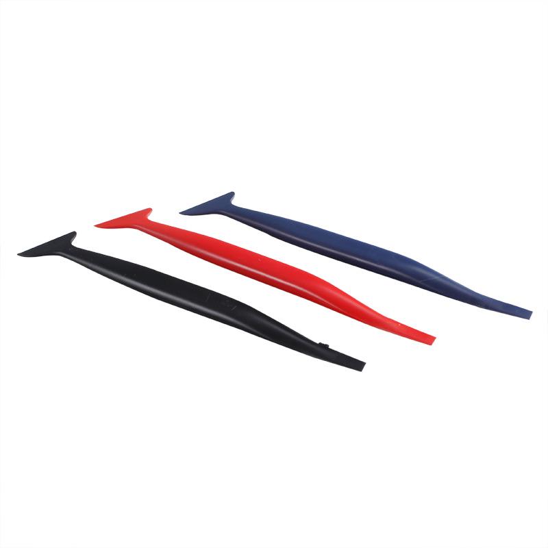 Invisible Car Wrap Kit: Color Change Film Tools, Gap Sealing Strip, Knife, Grout Edge Scraper, Film Application, Gap Treatment - 5-Piece Set