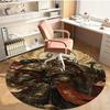 Warhammer 40K Printed Round Rug Carpet Chair Rug Area Rug Entryway Doormats,for Office Chair Living Room Bedroom Kitchen Room.
