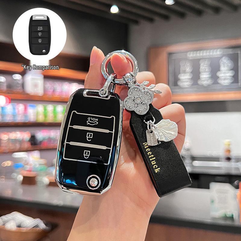 Compatible Key Cover for Kia K3, K5, Sportage, K2, KX3, KX5, K4, Forte, Soul, Tucson, Sportage, KX Cross