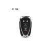 Zinc Alloy Car Key Fob Case Cover For Chevrolet Cruze Malibu Equinox Camaro Trax