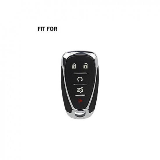 Zinc Alloy Car Key Fob Case Cover For Chevrolet Cruze Malibu Equinox Camaro Trax