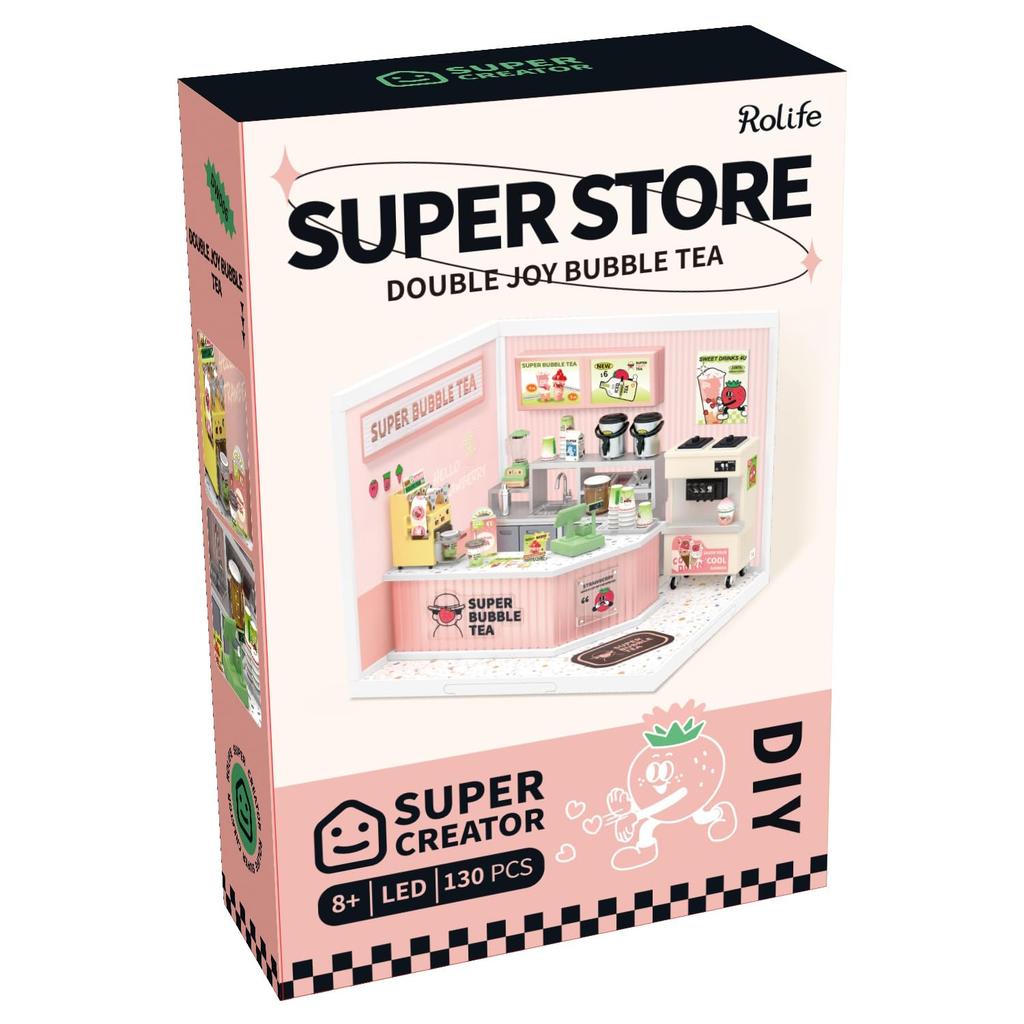 DIY Mini House Superstore Bubble - Tea.