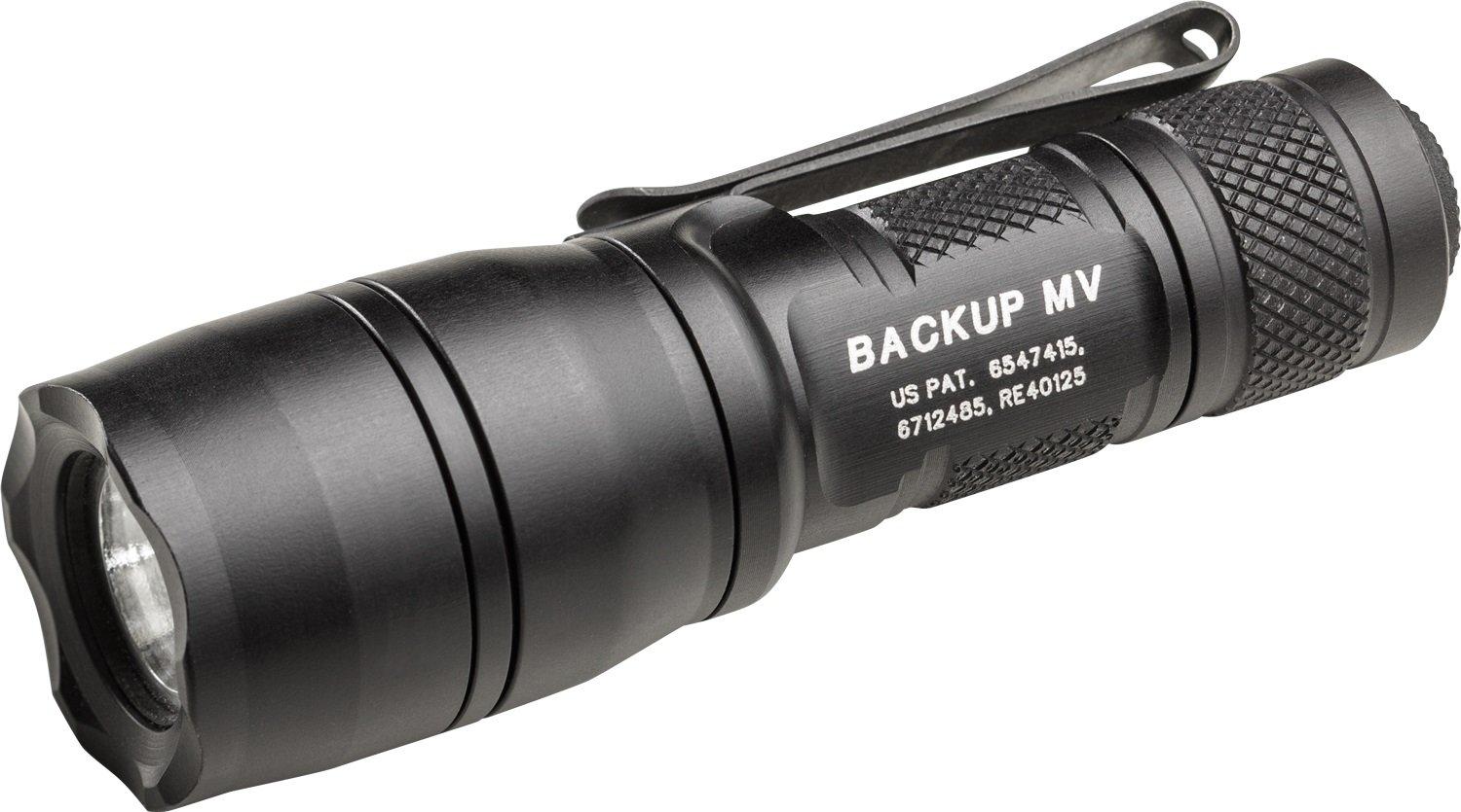 

Світлодіодний 400 E1B Резервний з MaxVision [SUREFIRE] світло, люмени, E1B-MV чорний