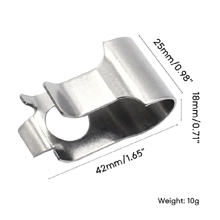 Engine Turbo Clip Fastener 06J145220A Turbocharger Wastegate Actuator Clip