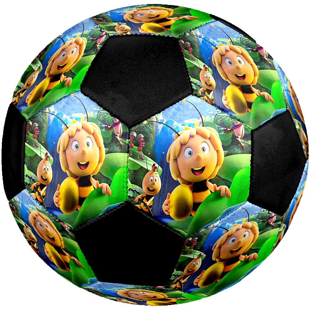 Maya the Bee Theme Size 5 Soccer Ball, Suitable for Both Indoor and Outdoor Matches, a Gift Suitable for Everyone.