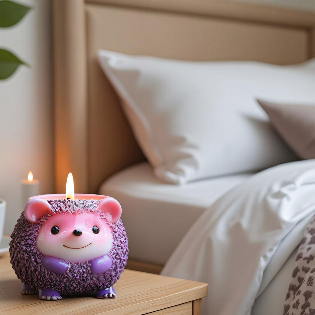 Reusable Silicone Hedgehog Mold Silicone Texture for Handmade Resin Art Crafting Decorative Planters Unique Gift Ideas