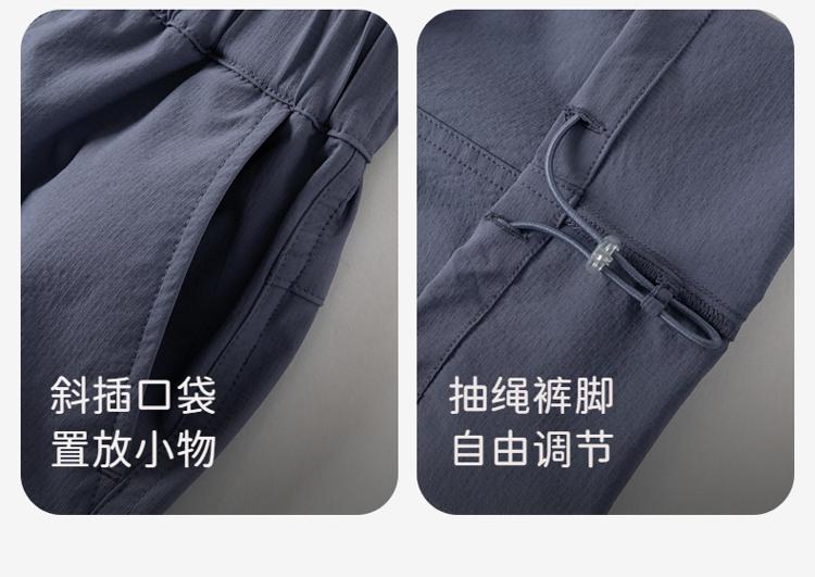David Bella Boys' Parachute Pants Spring Clothes New Children's Moisture Absorbing Quick Drying Work Pants Medium and Large Children's Pants