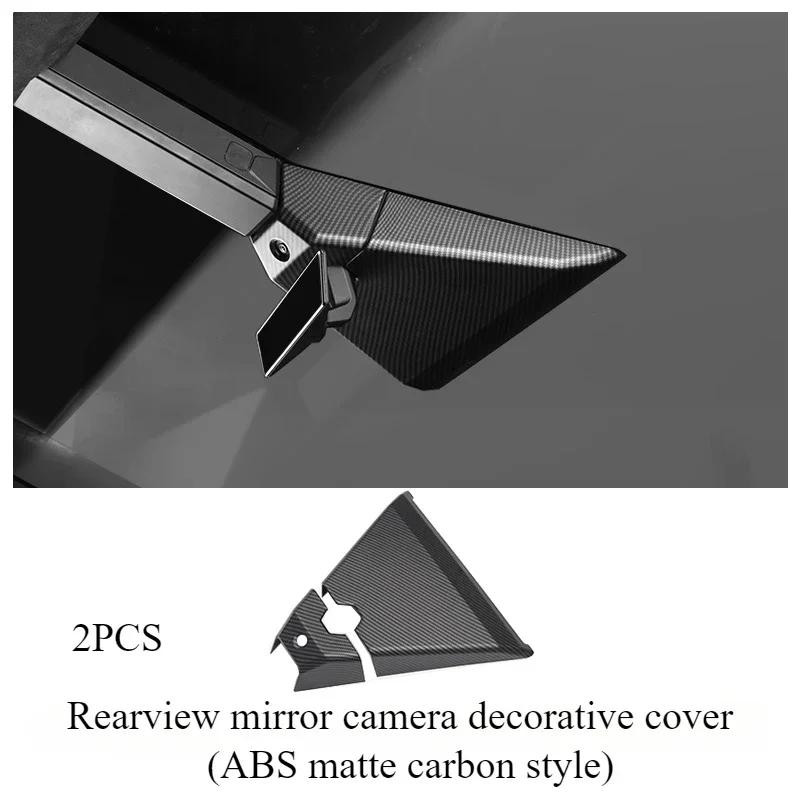 Whole Car Trim Accessories for Tesla Cybertruck 2025 Central Control Protective Sticker Rear Water Cup Panel Decorative Strips