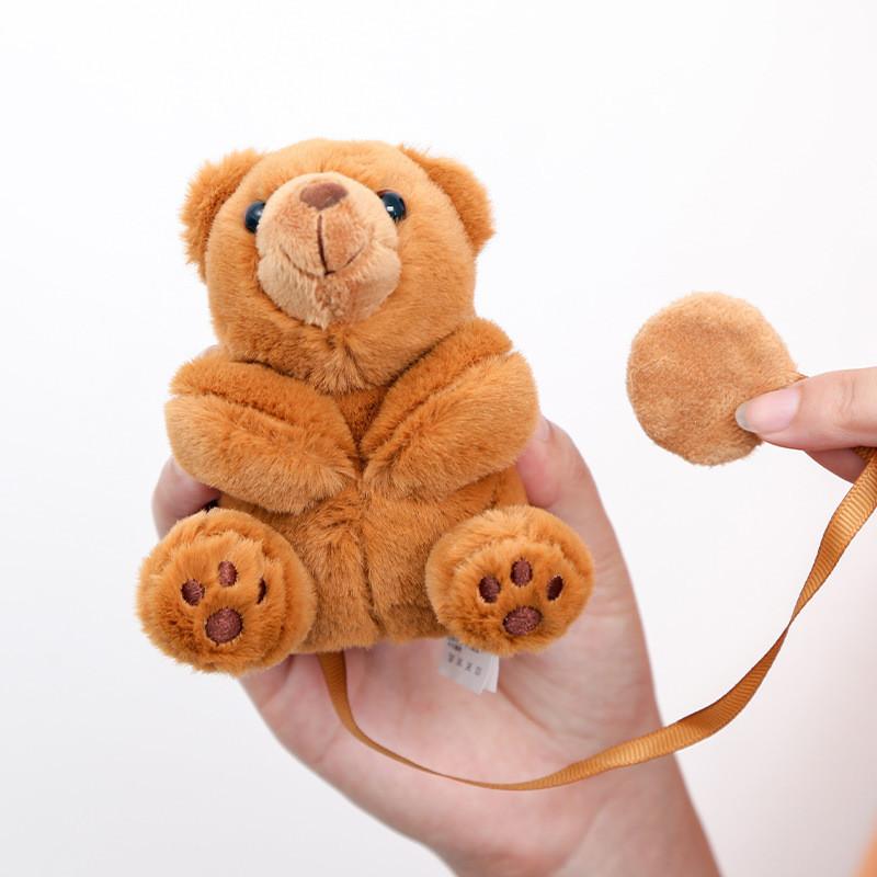 White Cute Whale Polar Bear Tiger Jellyfish Panda Plush Doll Magnetic With