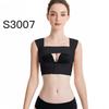 Body Shaper Women Breast Bust Push up Bodysuit Lady Straight Back Correction Double Buckle Nylon Medium Control