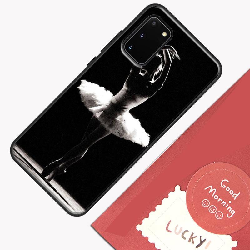 Ballerina Ballet Dance Girl Phone Case For Samsung Galaxy S26 S25 Ultra S20 S21 S22 S23 S24 S10 Plus S25 FE Cover Shell