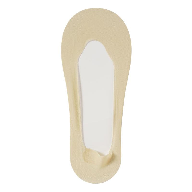 

Летние носки-лодочки из ледяного шелка для женщин, простые невидимые носки из чистого хлопка с неглубоким носком, нескользящие тонкие невидимые носки без каблука One size зелёный