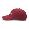 MALBON GOLF New Side Panel Ball Marker Ball Cap Red