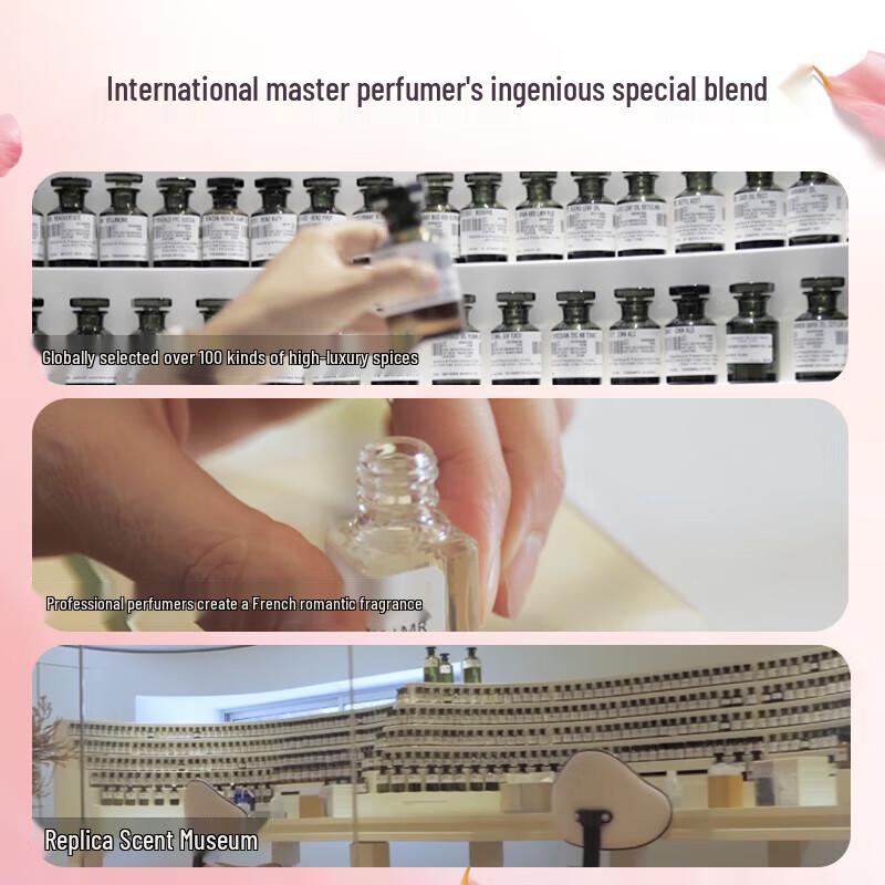 ENCHANTEUR Peach Blossom Scented Body Wash