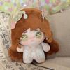 Game Identity V Cotton Doll 10 Cm Stuffed Plush Keychain The Little Girl The Mechanic Button Eye New Fans Doll Cosplay Send Toy