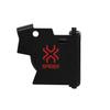 SK11 SPIDER Impact Hook, Foldable, for Hitachi, Right-Handed, Matte Black, SPD-2-H-R