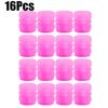 Luminous Valve Caps Fluorescent Night Car Tire Valve Caps Motorcycle Bike Glowing Decor Wheel Nozzles Tyre Cap Car Accessories Stem Caps1