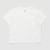 Umbro FreSh Women S LeTTering Crop ShorT Sleeve T ShirT ur122SrS11 whT